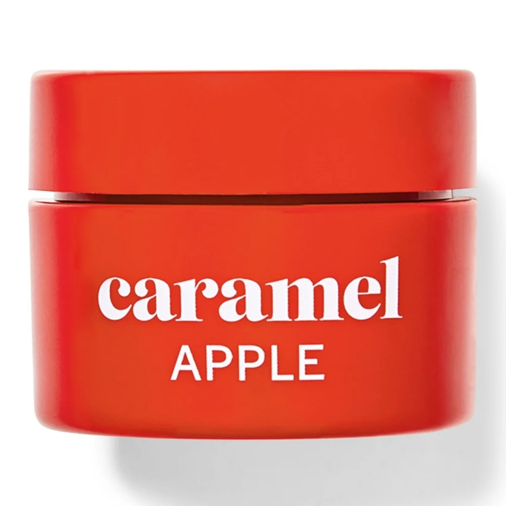 Bath Body Works Caramel Apple Fall Nourishing Lip Mask NEW Sealed RARE